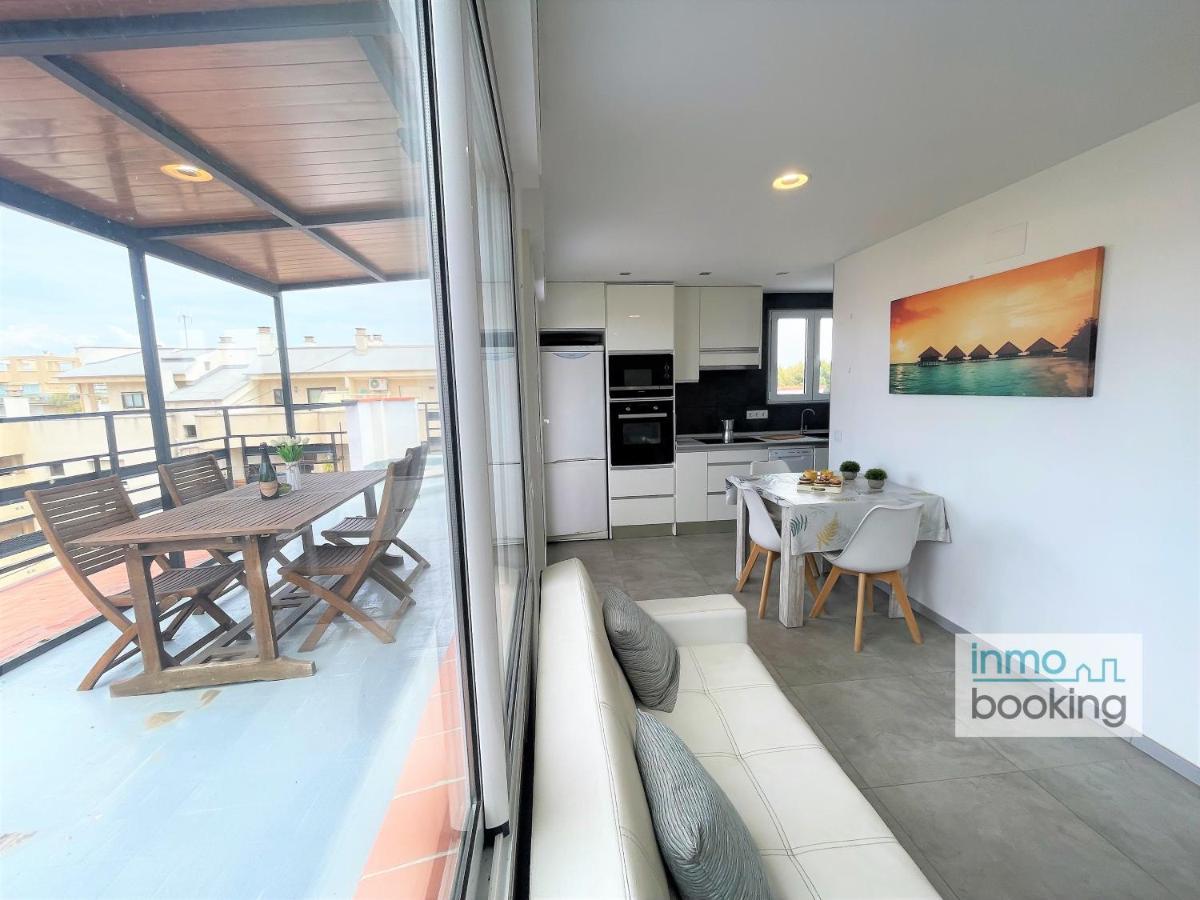 Family Carolina Salou, Climatizado Y Con Barbacoa Apartment Exterior photo
